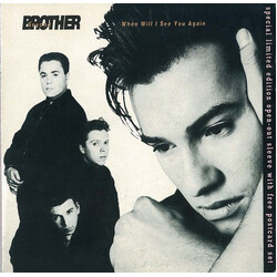 Brother Beyond When Will I See You Again Vinyl 7" USED
