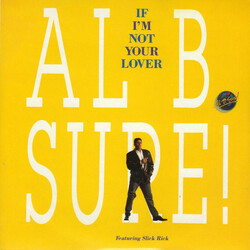 Al B. Sure! If I'm Not Your Lover Vinyl 7" USED