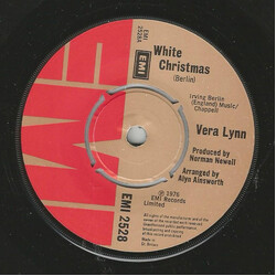 Vera Lynn White Christmas Vinyl 7" USED