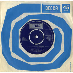 The Angels Of Islington We Want A Superstar For Christmas Vinyl 7" USED
