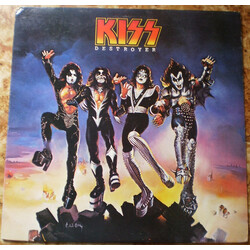 Kiss Destroyer Vinyl LP USED