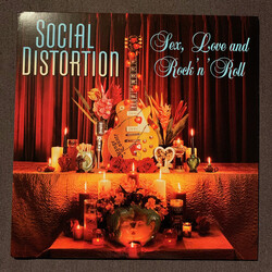 Social Distortion Sex, Love And Rock 'N' Roll Vinyl LP USED