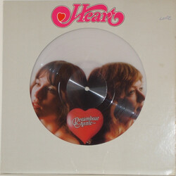 Heart Dreamboat Annie Vinyl LP USED