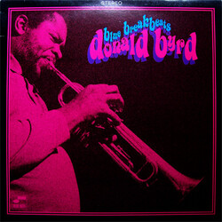 Donald Byrd Blue Breakbeats Vinyl LP USED