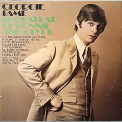 Georgie Fame The Ballad Of Bonnie And Clyde Vinyl LP USED