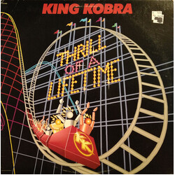 King Kobra (4) Thrill Of A Lifetime Vinyl LP USED