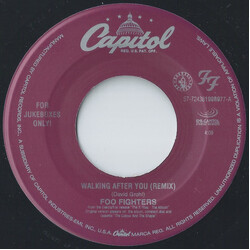 Foo Fighters Walking After You Vinyl 7" USED