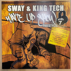 Sway & King Tech Wake Up Show Freestyles Volume 7 Vinyl 12" USED