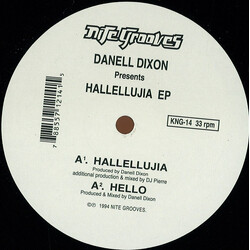 Danell Dixon Hallellujia EP Vinyl 12" USED