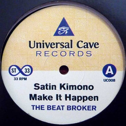 The Beat Broker Satin Kimono Vinyl 12" USED