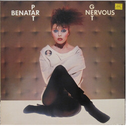 Pat Benatar Get Nervous Vinyl LP USED