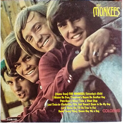 The Monkees The Monkees Vinyl LP USED