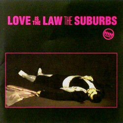 The Suburbs Love Is The Law Vinyl LP USED
