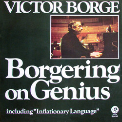 Victor Borge (2) Borgering On Genius Vinyl LP USED