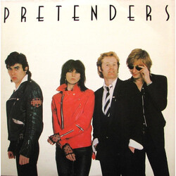The Pretenders Pretenders Vinyl LP USED