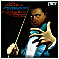 Manuel De Falla / Enrique Granados / Maurice Ravel / Rafael Frühbeck De Burgos / New Philharmonia Orchestra / Nati Mistral El Amor Brujo / Intermezzo 