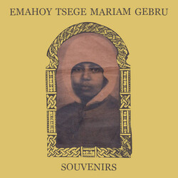 Emahoy Tsegue Maryam Guebrou Souvenirs Vinyl LP USED