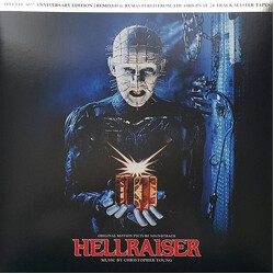 Christopher Young Hellraiser (Original Motion Picture Soundtrack) Vinyl LP USED