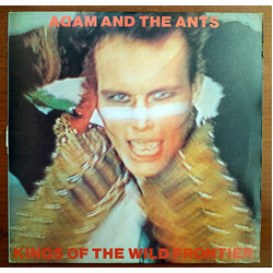 Adam And The Ants Kings Of The Wild Frontier Vinyl LP USED