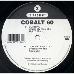 Cobalt 60 (2) Burning / Gonna Love You Vinyl 12" USED