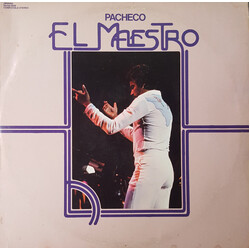 Johnny Pacheco El Maestro Vinyl LP USED