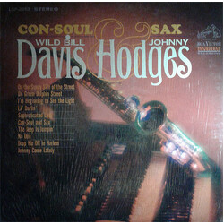 Wild Bill Davis / Johnny Hodges Con-Soul And Sax Vinyl LP USED