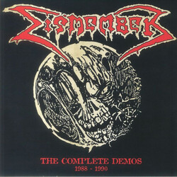 Dismember The Complete Demos (1988-1990) Vinyl LP USED