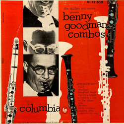 Benny Goodman Benny Goodman Combos Vinyl LP USED