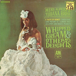 Herb Alpert & The Tijuana Brass Whipped Cream & Other Delights Vinyl LP USED