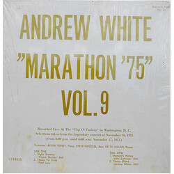 Andrew White Marathon '75 Vol. 9 Vinyl LP USED