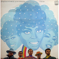 The Supremes / The Temptations Together Vinyl LP USED