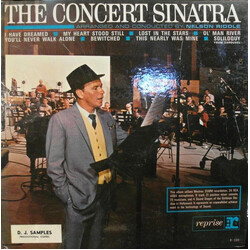 Frank Sinatra The Concert Sinatra Vinyl LP USED