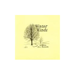 P.E. Hewitt Jazz Ensemble Winter Winds Vinyl LP USED