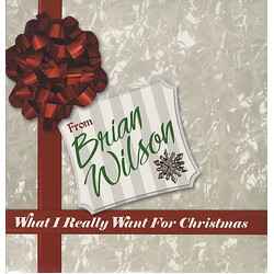 Brian Wilson What I Really Want For Christmas Vinyl LP USED