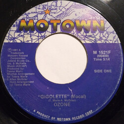 Ozone (5) Gigolette Vinyl 7" USED