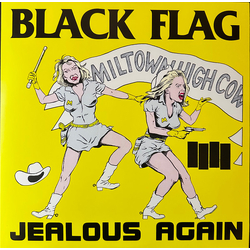 Black Flag Jealous Again Vinyl 12" USED