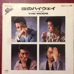 The Mods 夜のハイウェイ Vinyl 7" USED