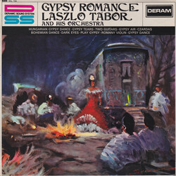Laszlo Tábor And His Orchestra Gypsy Romance Vinyl LP USED