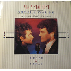 Alvin Stardust / Sheila Walsh I Hope And I Pray USED VINYL 7INCH SINGLE