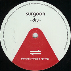 Surgeon Dry Vinyl 12" USED