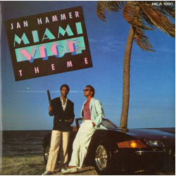 Jan Hammer Miami Vice Theme Vinyl 7" USED