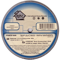 Hatiras Spaced Invader (Remixes) Vinyl 12" USED