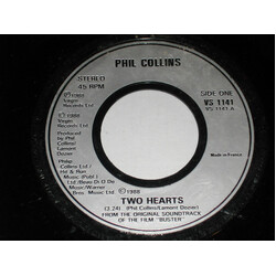 Phil Collins Two Hearts USED VINYL 7INCH 45 RPM SINGLE STEREO