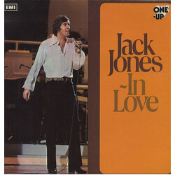 Jack Jones In Love Vinyl LP USED