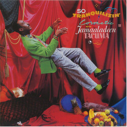 Cosmetic / Jamaaladeen Tacuma So Tranquilizin' Vinyl LP USED