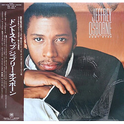 Jeffrey Osborne Don't Stop Vinyl LP USED