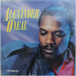 Alexander O'Neal Hearsay Vinyl LP USED