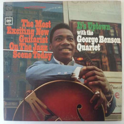The George Benson Quartet It's Uptown Vinyl LP USED