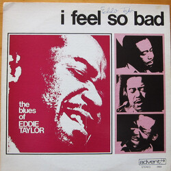 Eddie Taylor (2) I Feel So Bad Vinyl LP USED