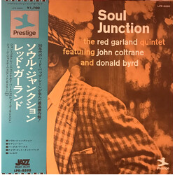 The Red Garland Quintet / John Coltrane / Donald Byrd Soul Junction Vinyl LP USED
